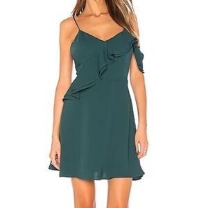 JOA Ruffle Dress